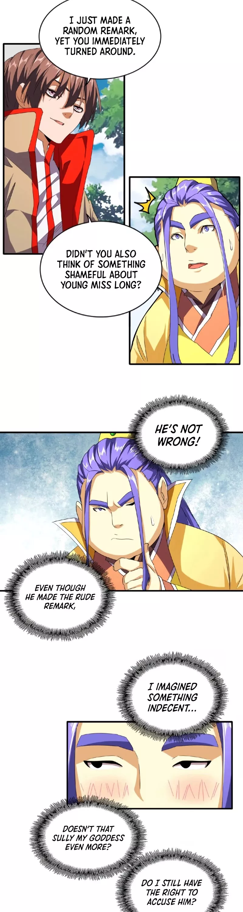 Magic Emperor, chapter 37, image 3