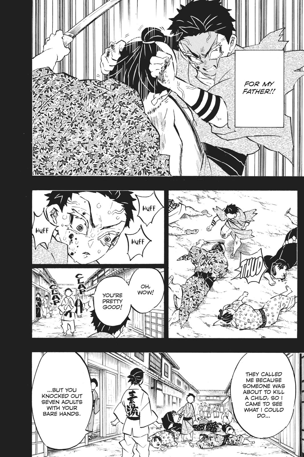 Demon Slayer: Kimetsu no Yaiba, chapter 154, image 12