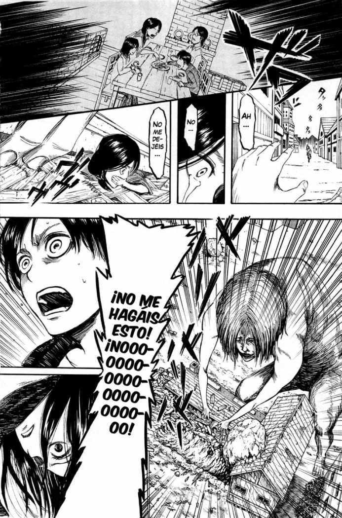 Attack on Titan, chapter 2, image 20