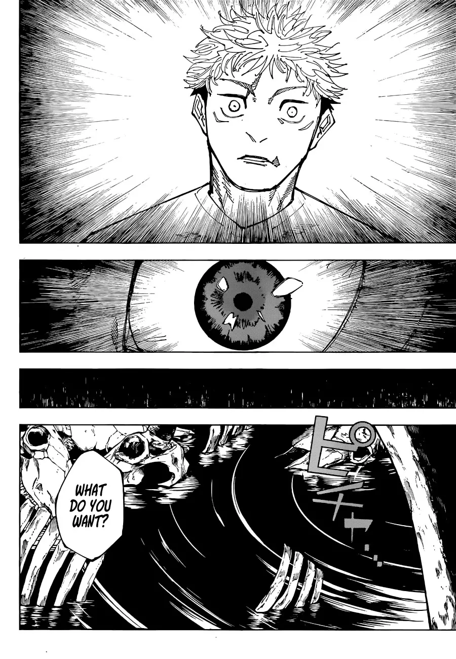 Jujutsu Kaisen, chapter 199, image 19