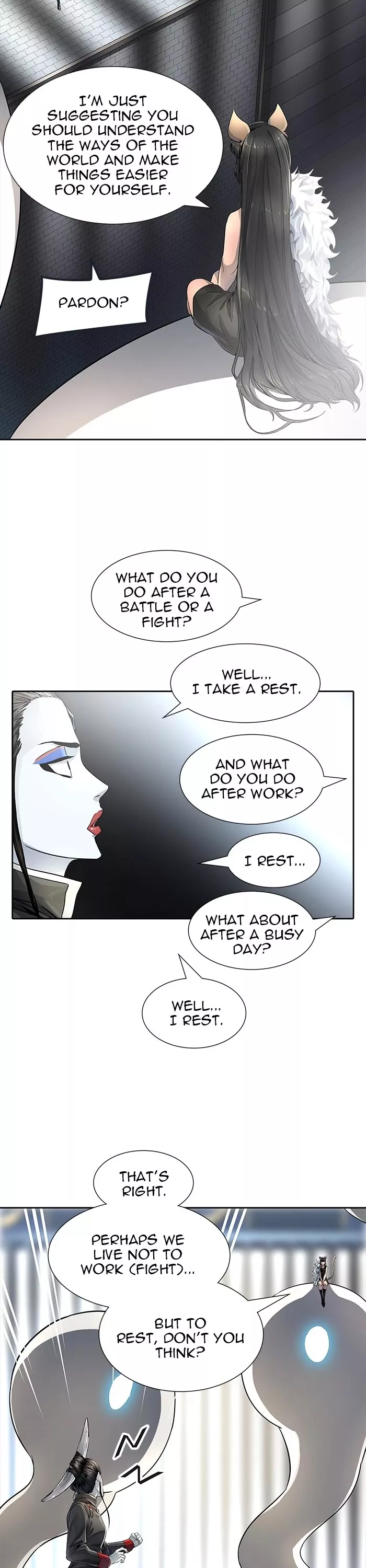 Tower of God, chapter 520, image 5