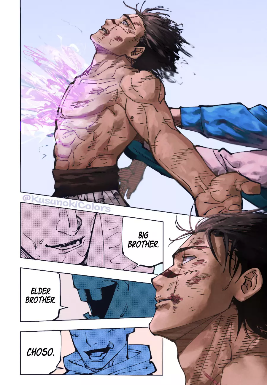 Jujutsu Kaisen, chapter 204, image 21