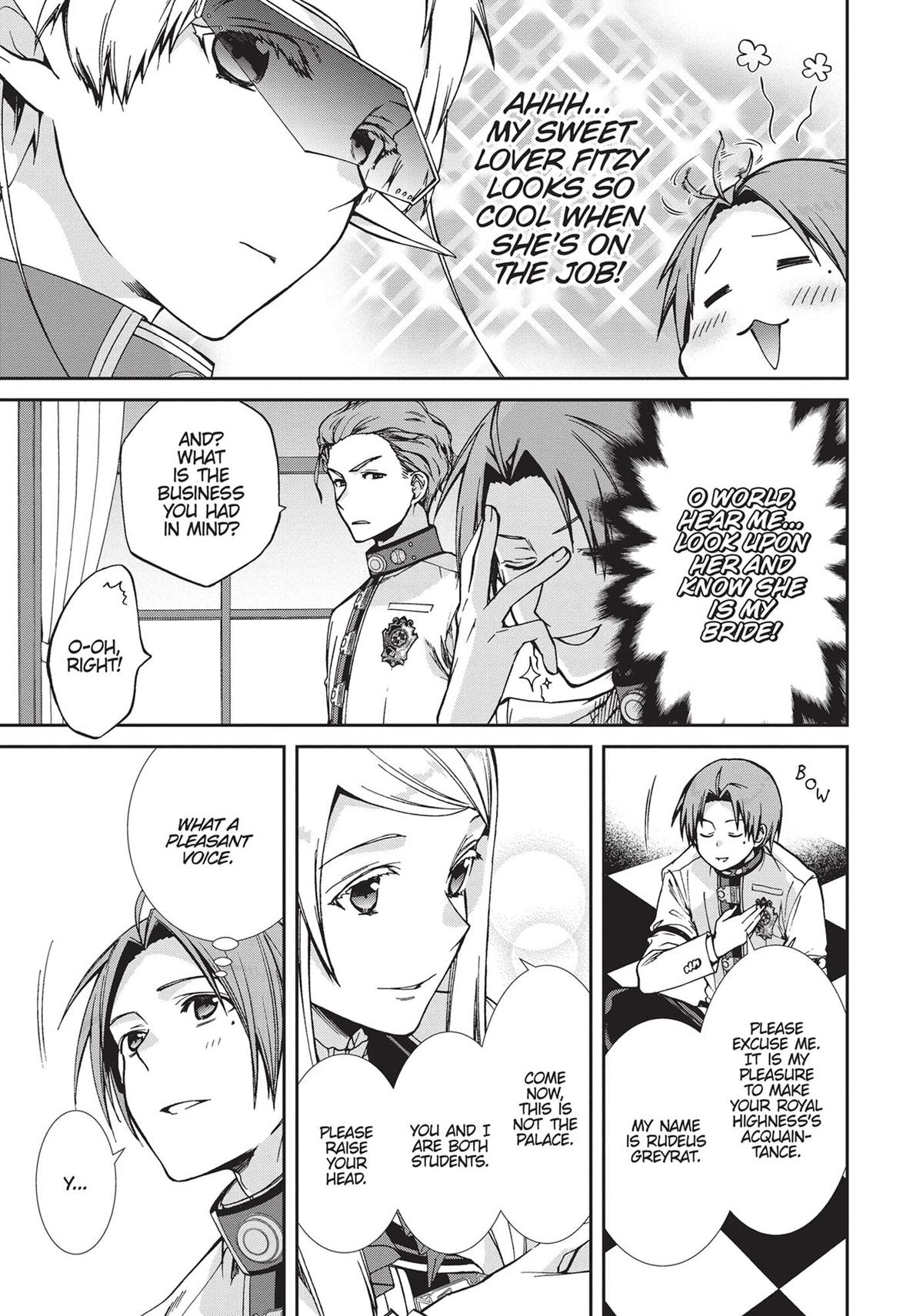 Mushoku Tensei: Jobless Reincarnation, chapter 77, image 14