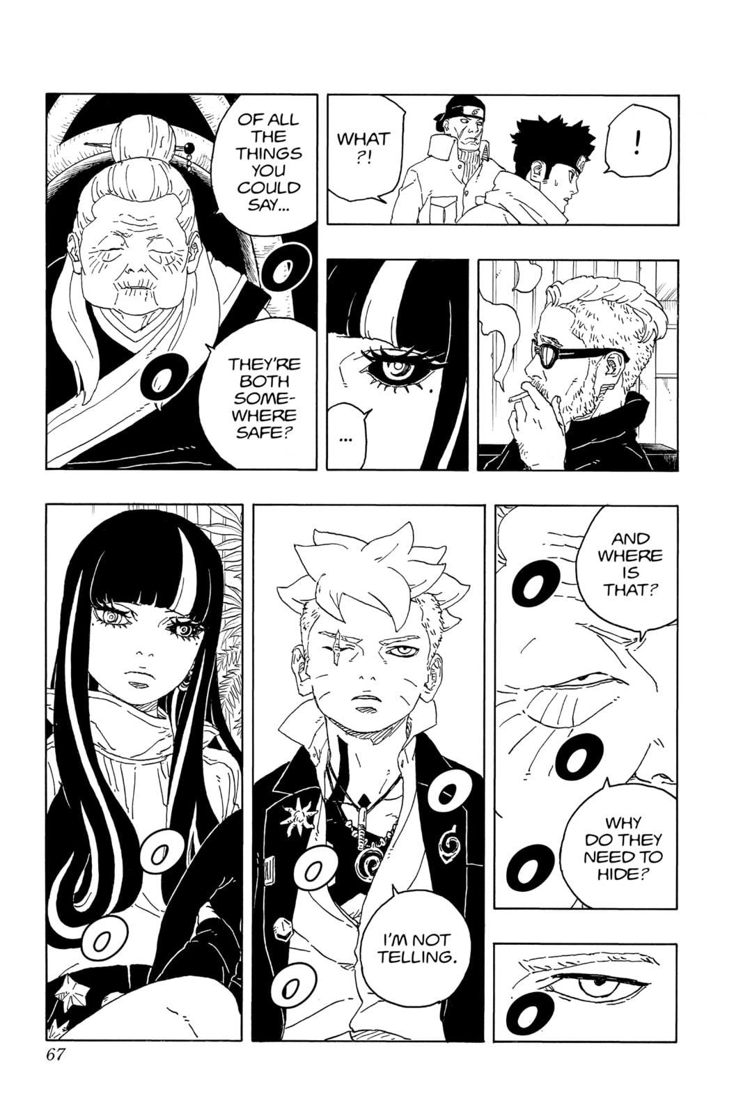 Boruto: Two Blue Vortex, chapter 14, page 19
