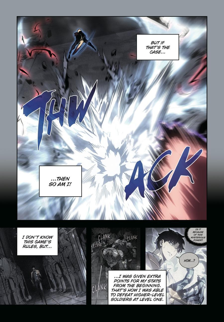 Solo Leveling, chapter 40.5, page 73