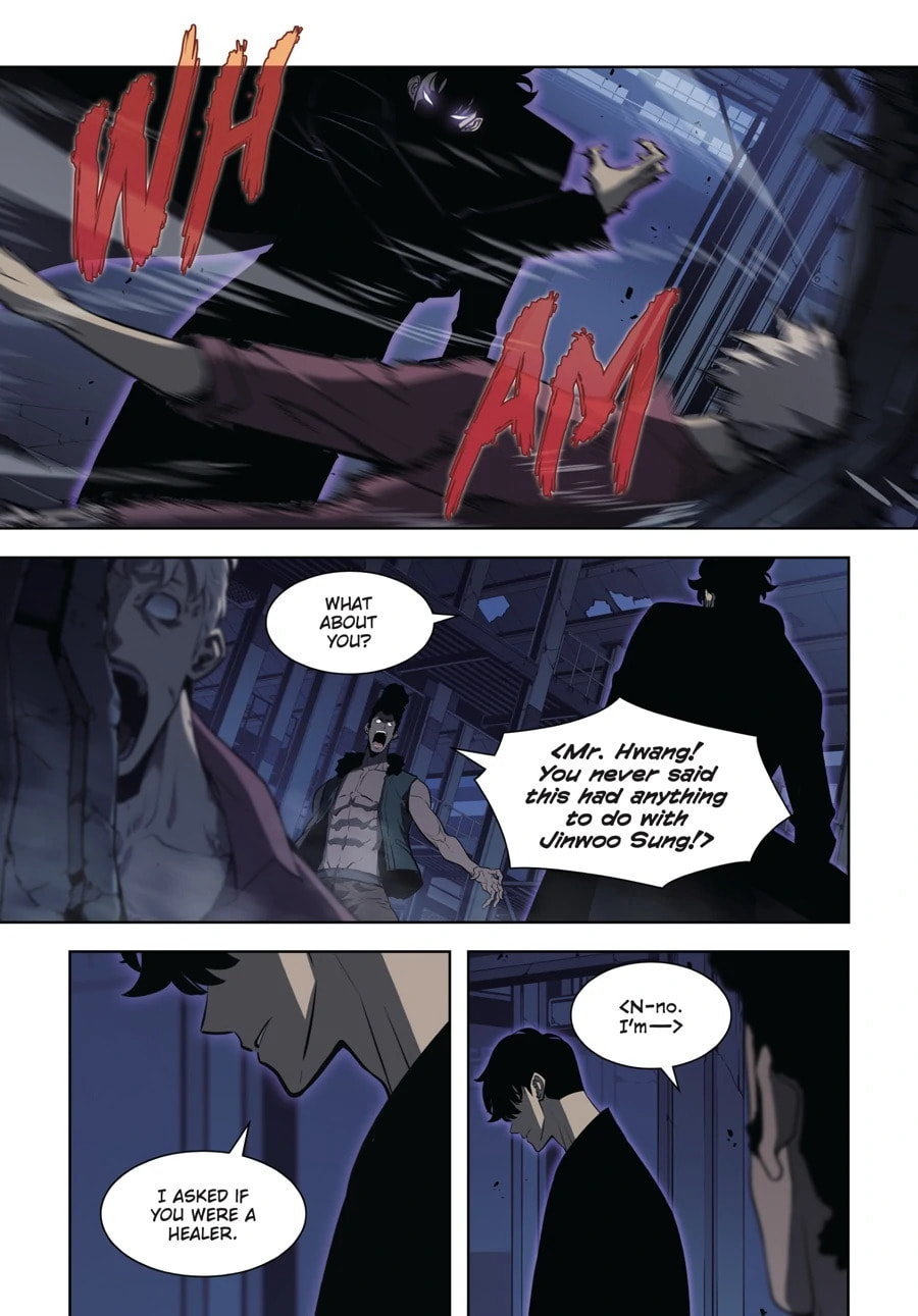 Solo Leveling, chapter 30, page 42