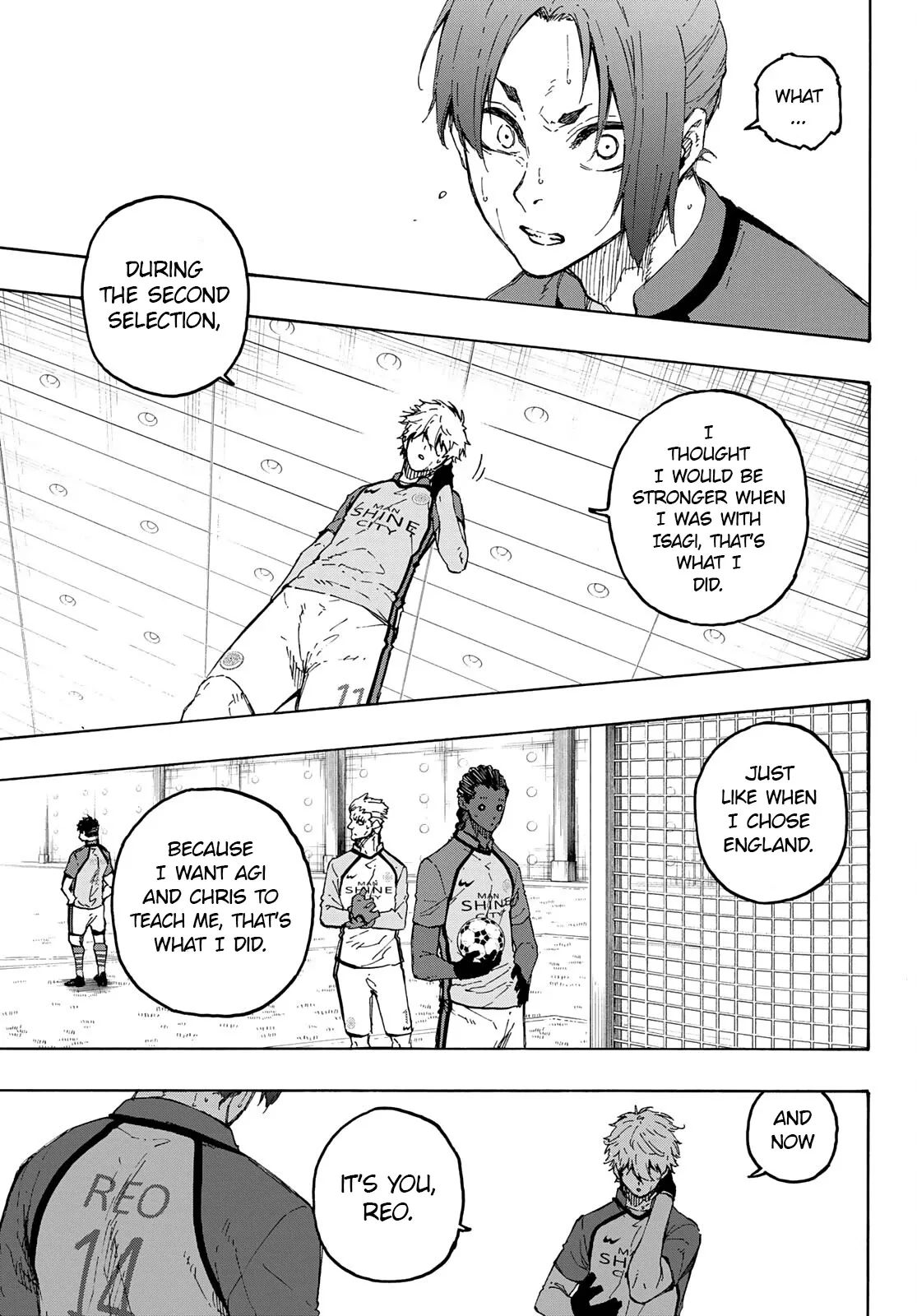 Blue Lock, chapter 187, image 6
