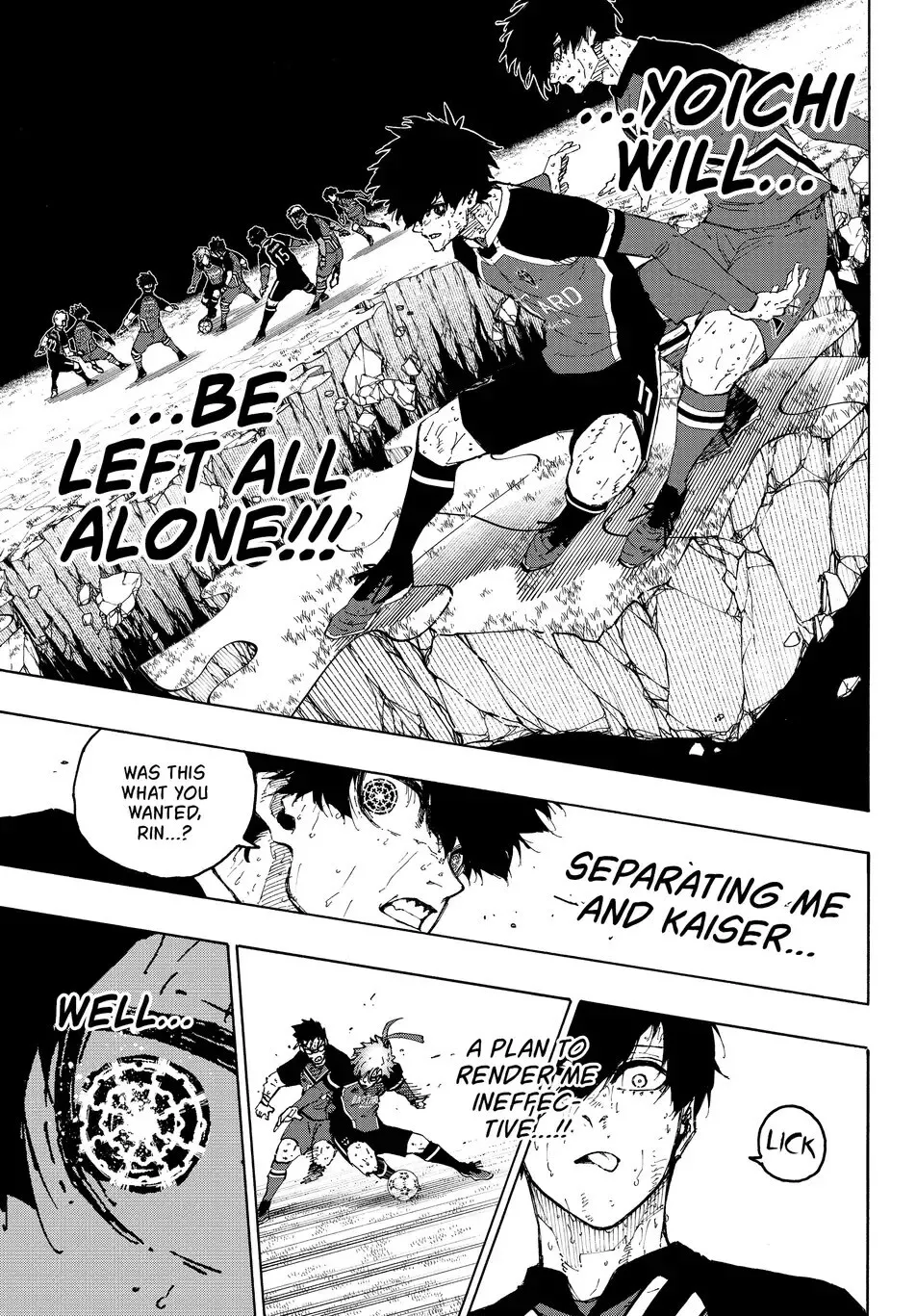Blue Lock, chapter 289, image 13