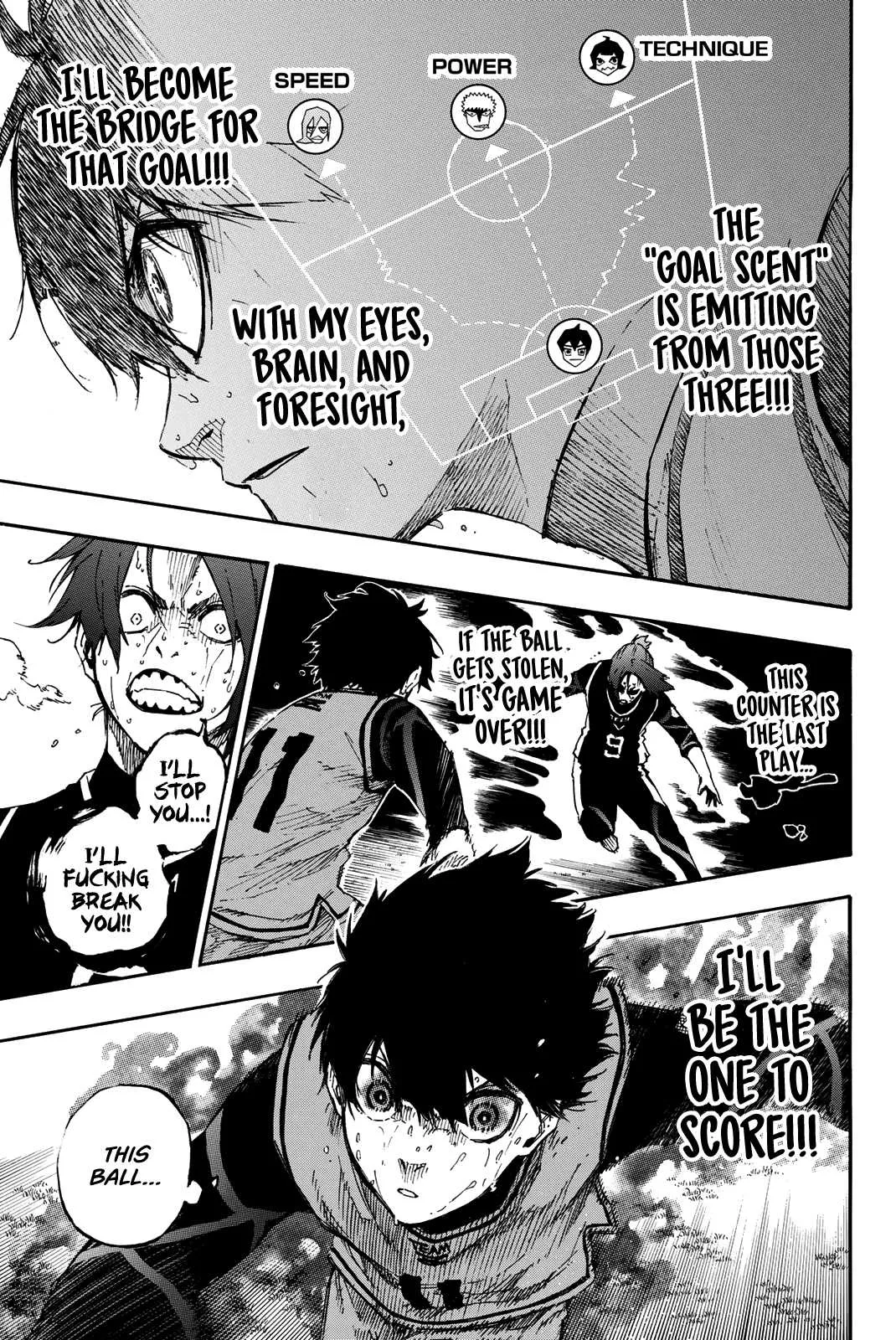 Blue Lock, chapter 36, image 4