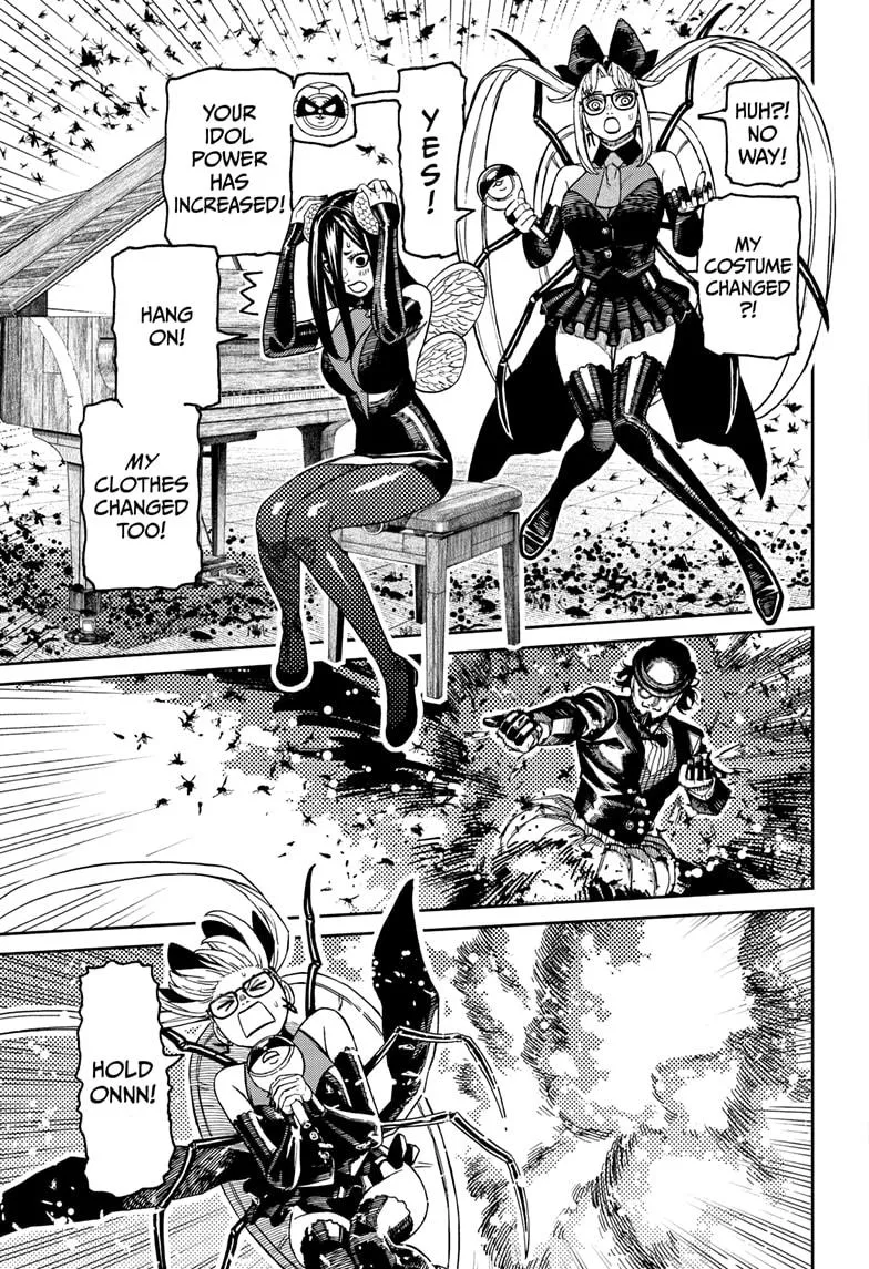 Dandadan, chapter 223, image 3