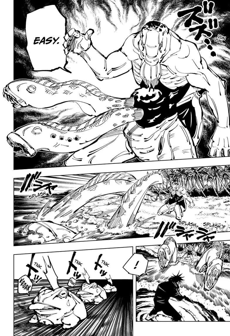 Jujutsu Kaisen, chapter 109, image 6