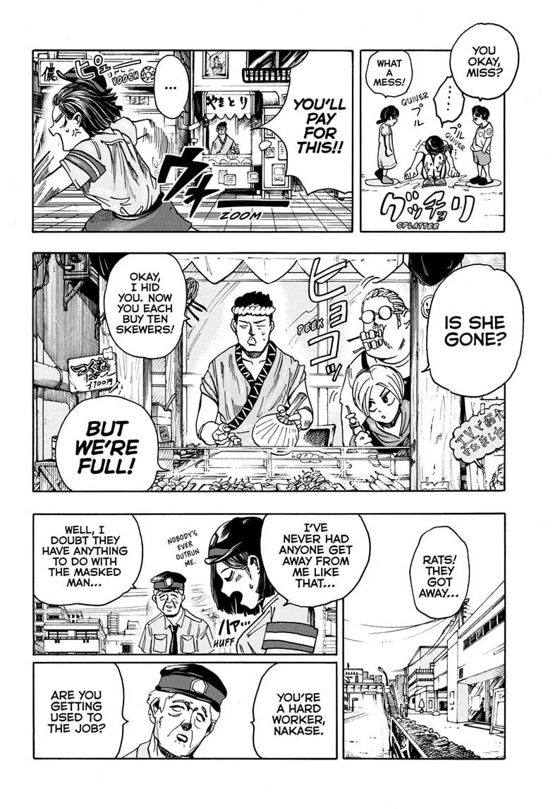 Sakamoto Days, chapter 3, image 8