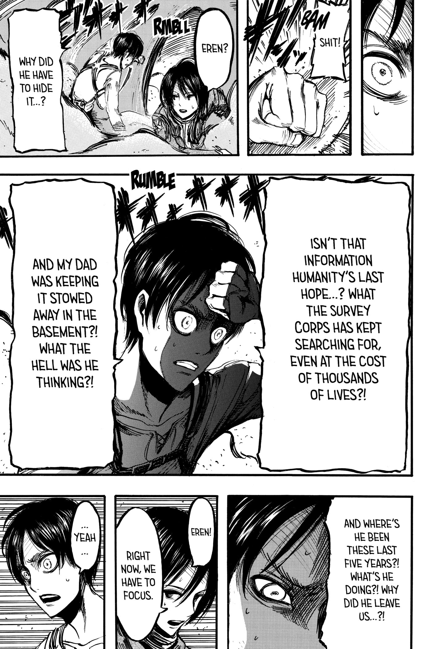 Attack on Titan, chapter 11, page 18