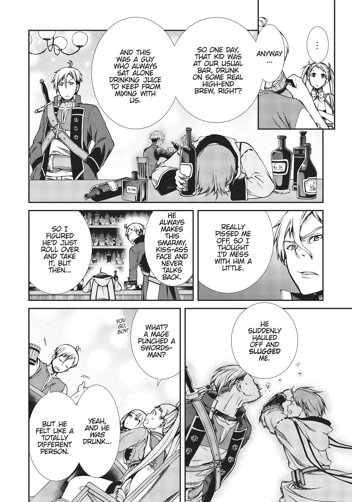 Mushoku Tensei: Jobless Reincarnation, chapter 68.5, image 4