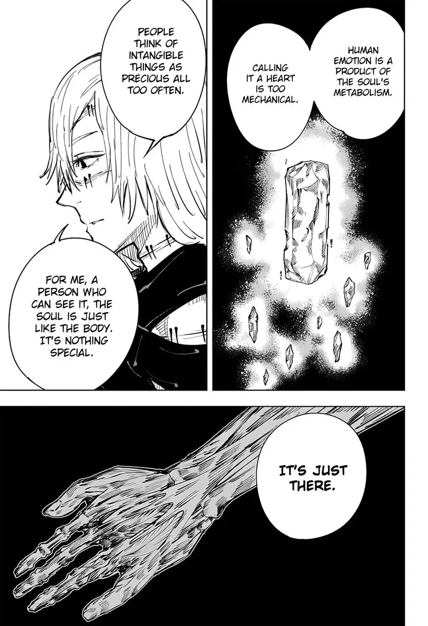 Jujutsu Kaisen, chapter 21, image 8