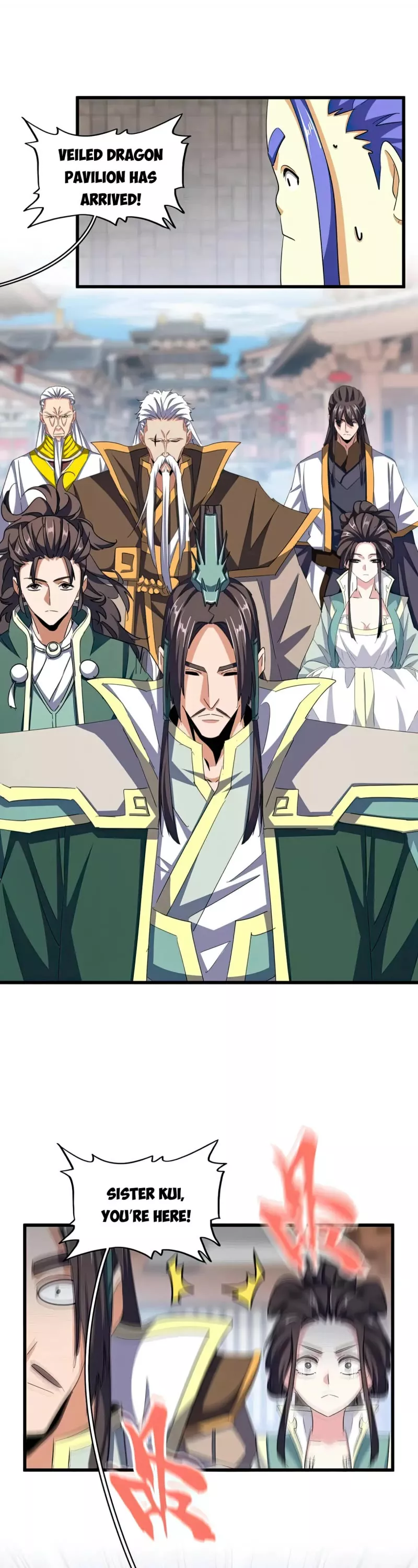 Magic Emperor, chapter 380, image 11
