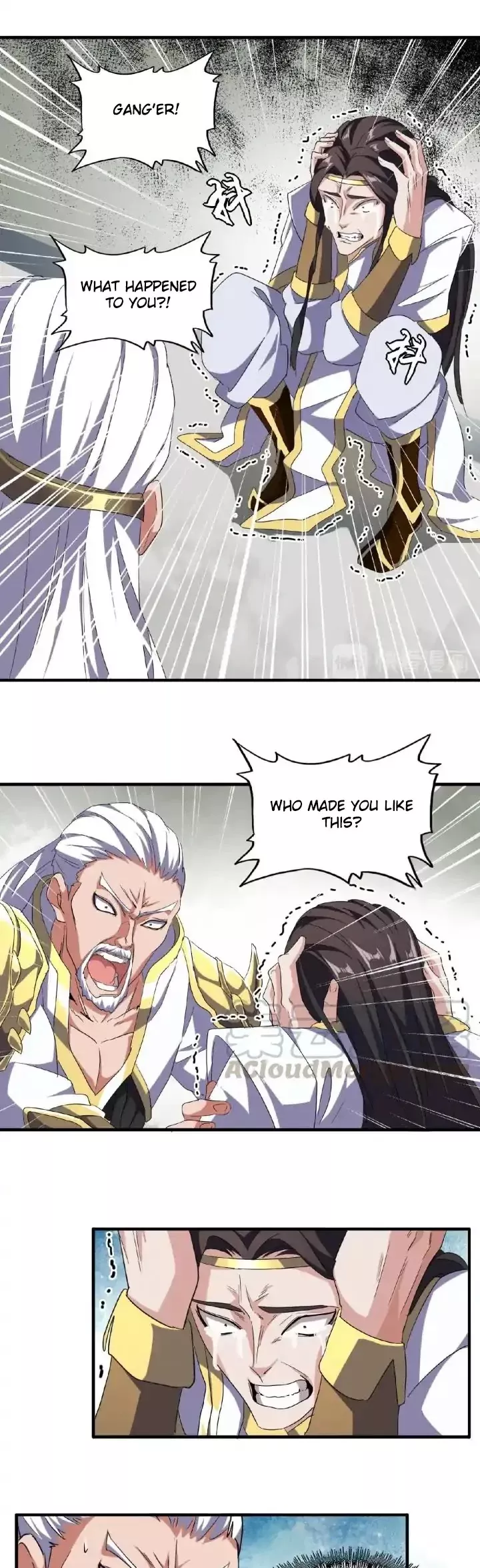 Magic Emperor, chapter 52, image 7