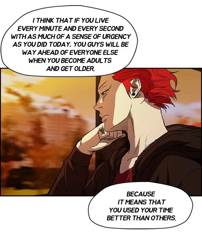Wind Breaker, chapter 77, page 31