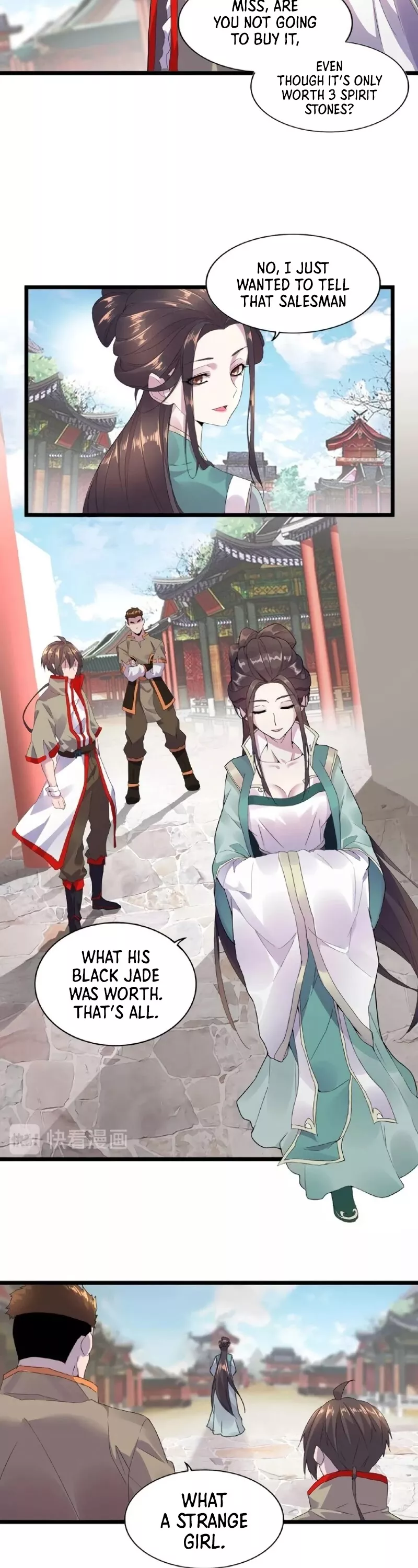 Magic Emperor, chapter 6, image 12