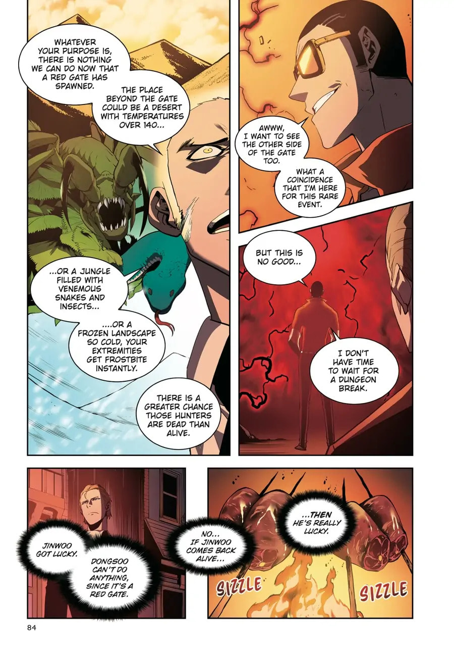 Solo Leveling, chapter 9, page 83