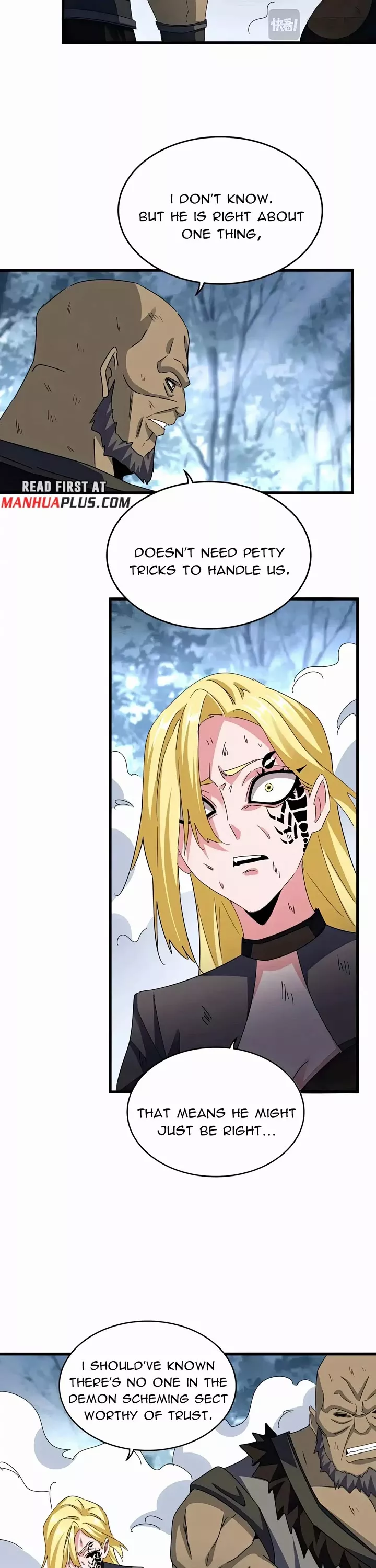 Magic Emperor, chapter 568, image 7