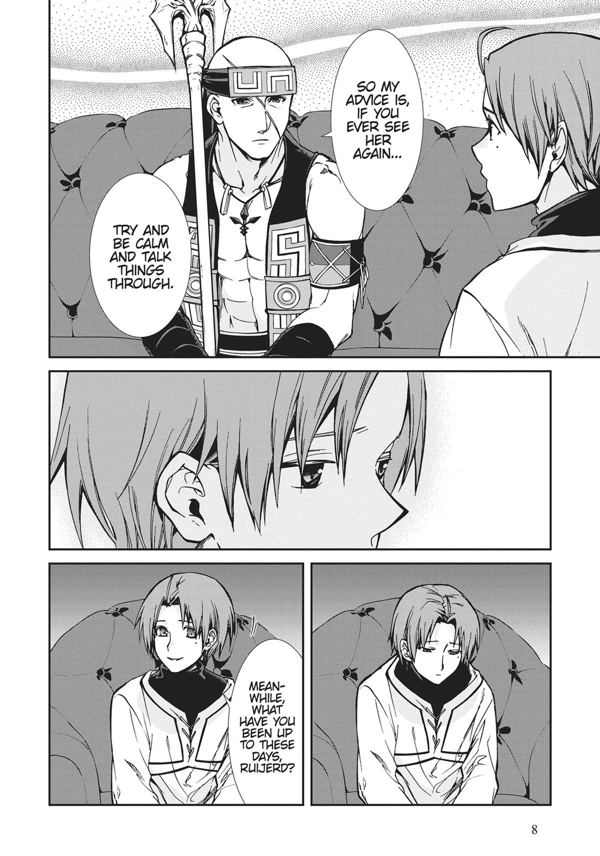 Mushoku Tensei: Jobless Reincarnation, chapter 87, image 9