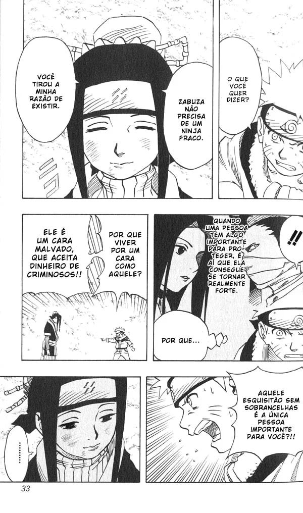 Naruto, chapter 29, page 7