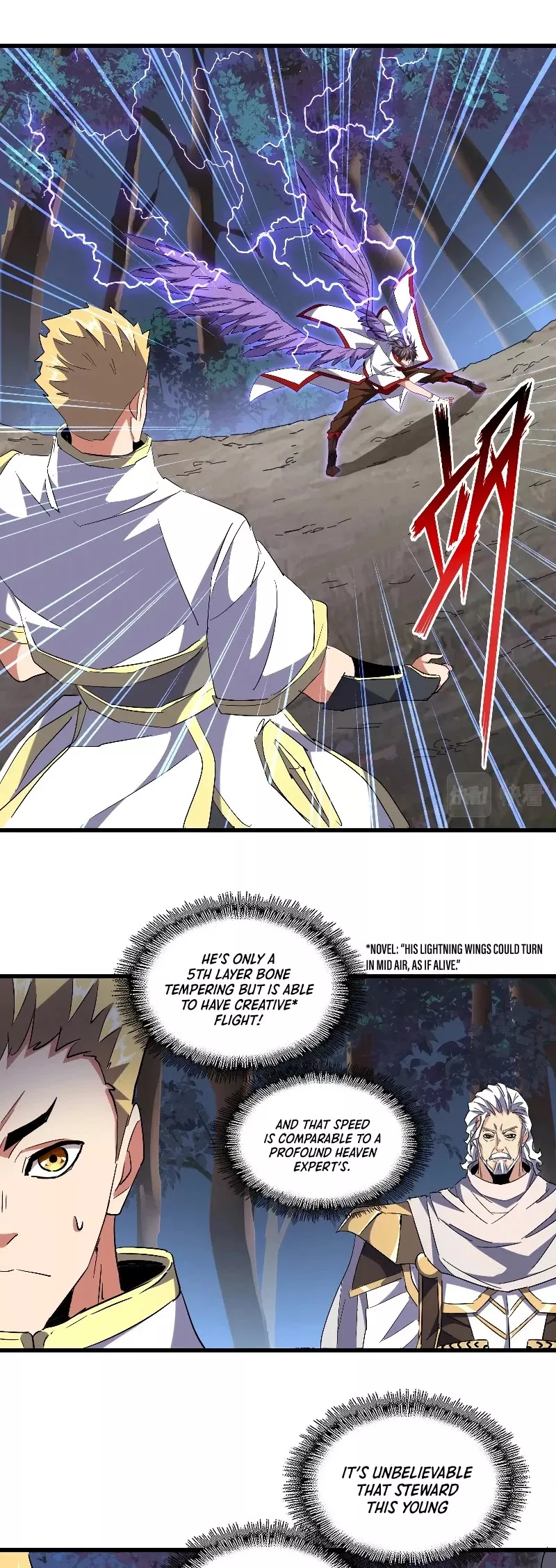 Magic Emperor, chapter 235, image 26