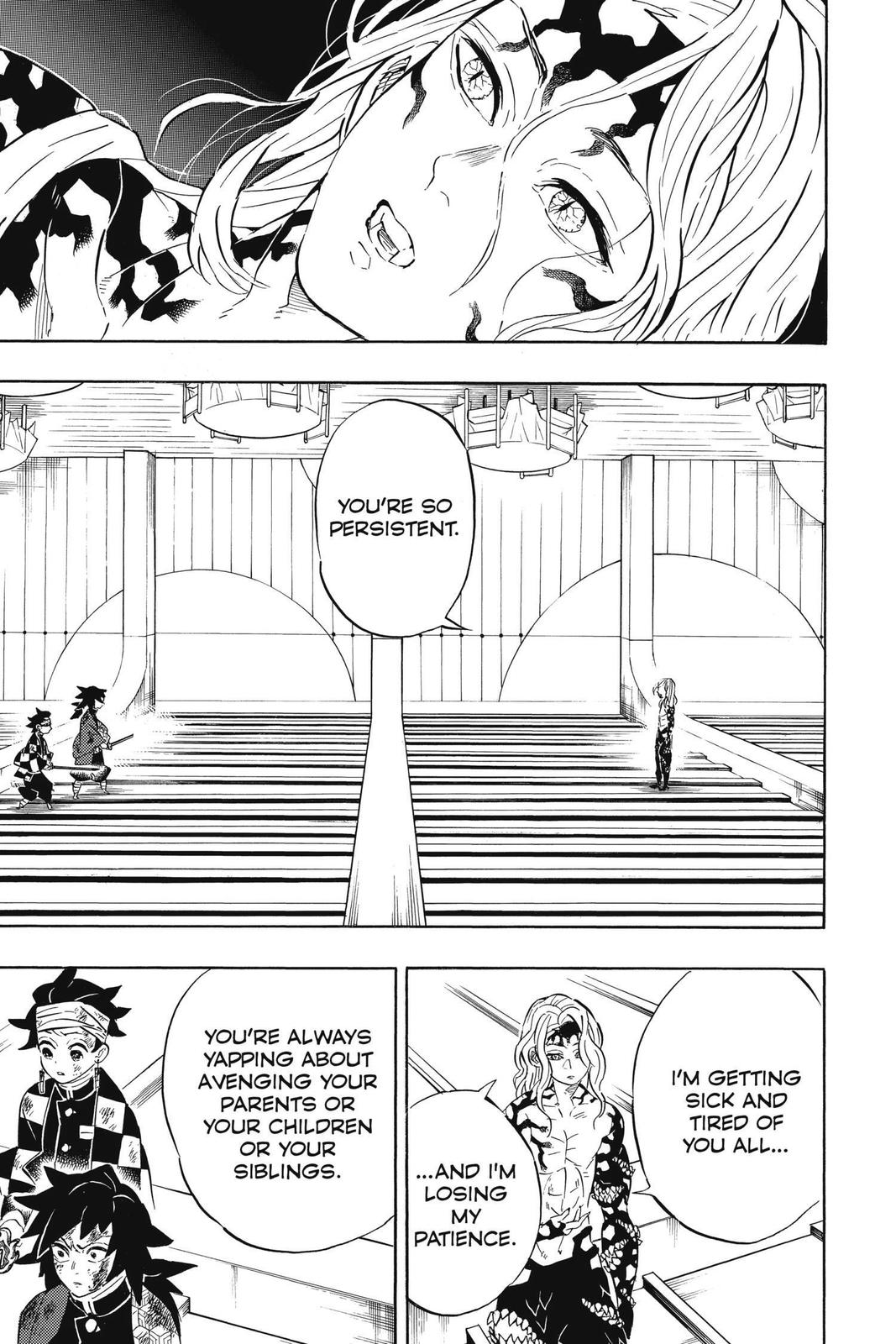 Demon Slayer: Kimetsu no Yaiba, chapter 181, image 14