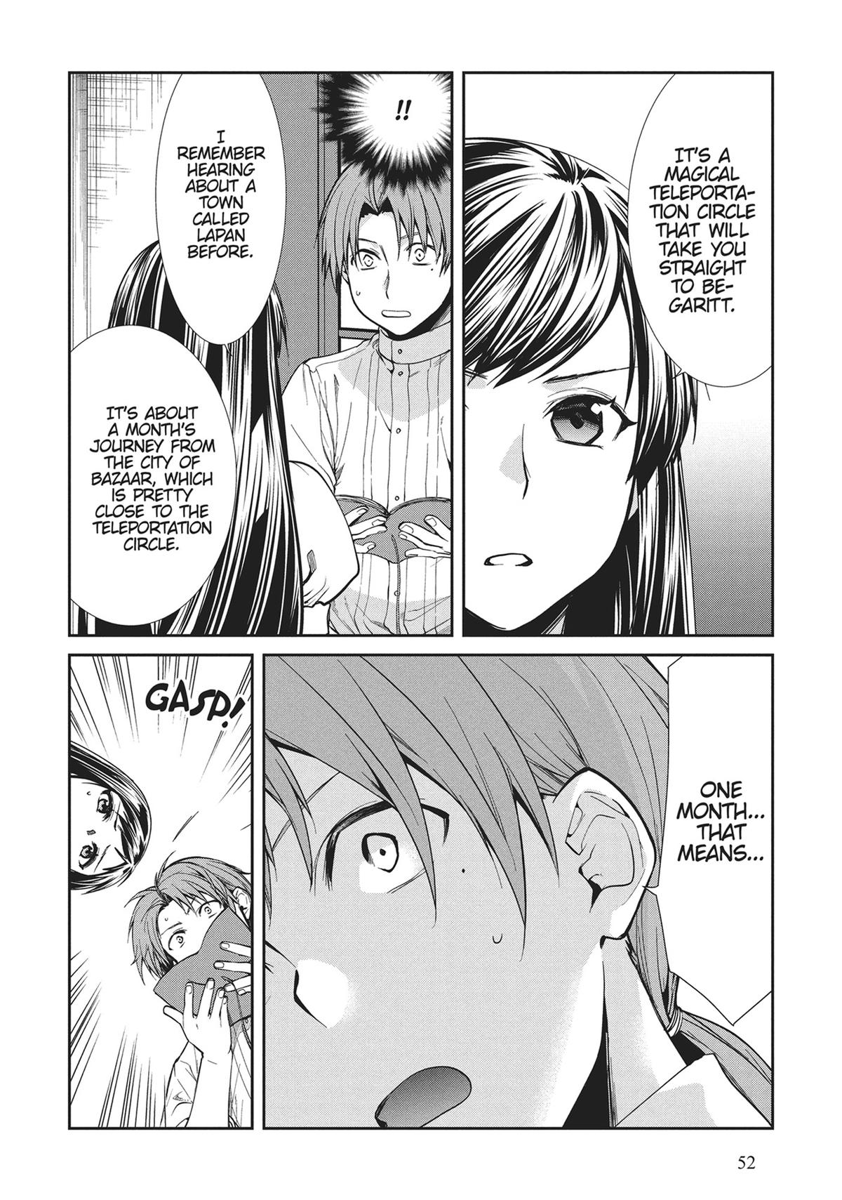 Mushoku Tensei: Jobless Reincarnation, chapter 98, image 24