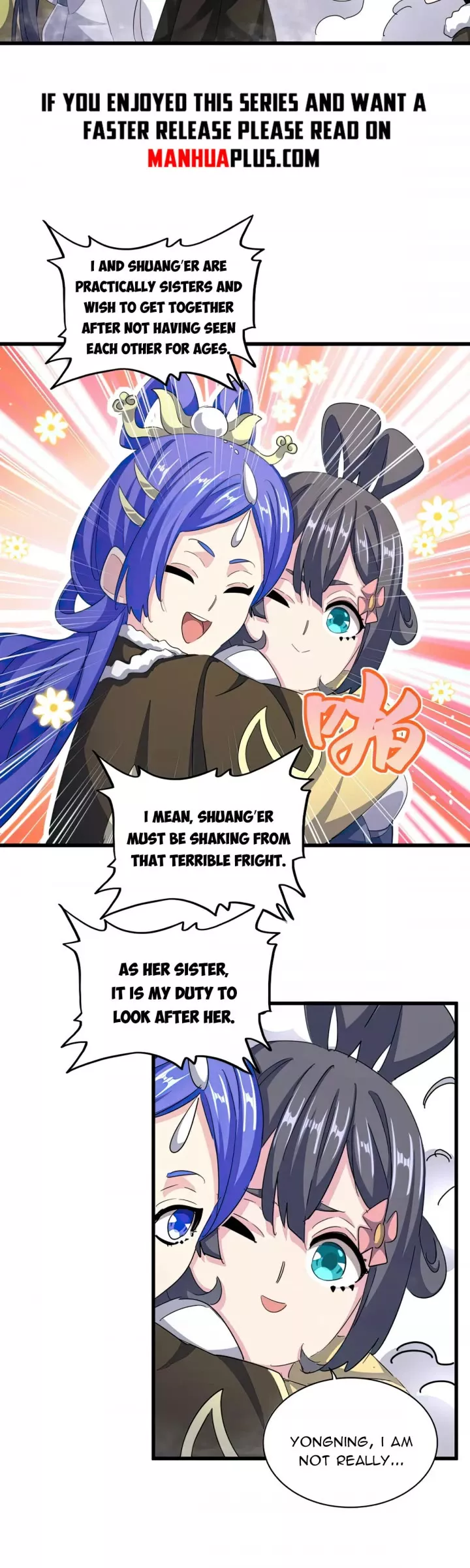 Magic Emperor, chapter 400, image 4