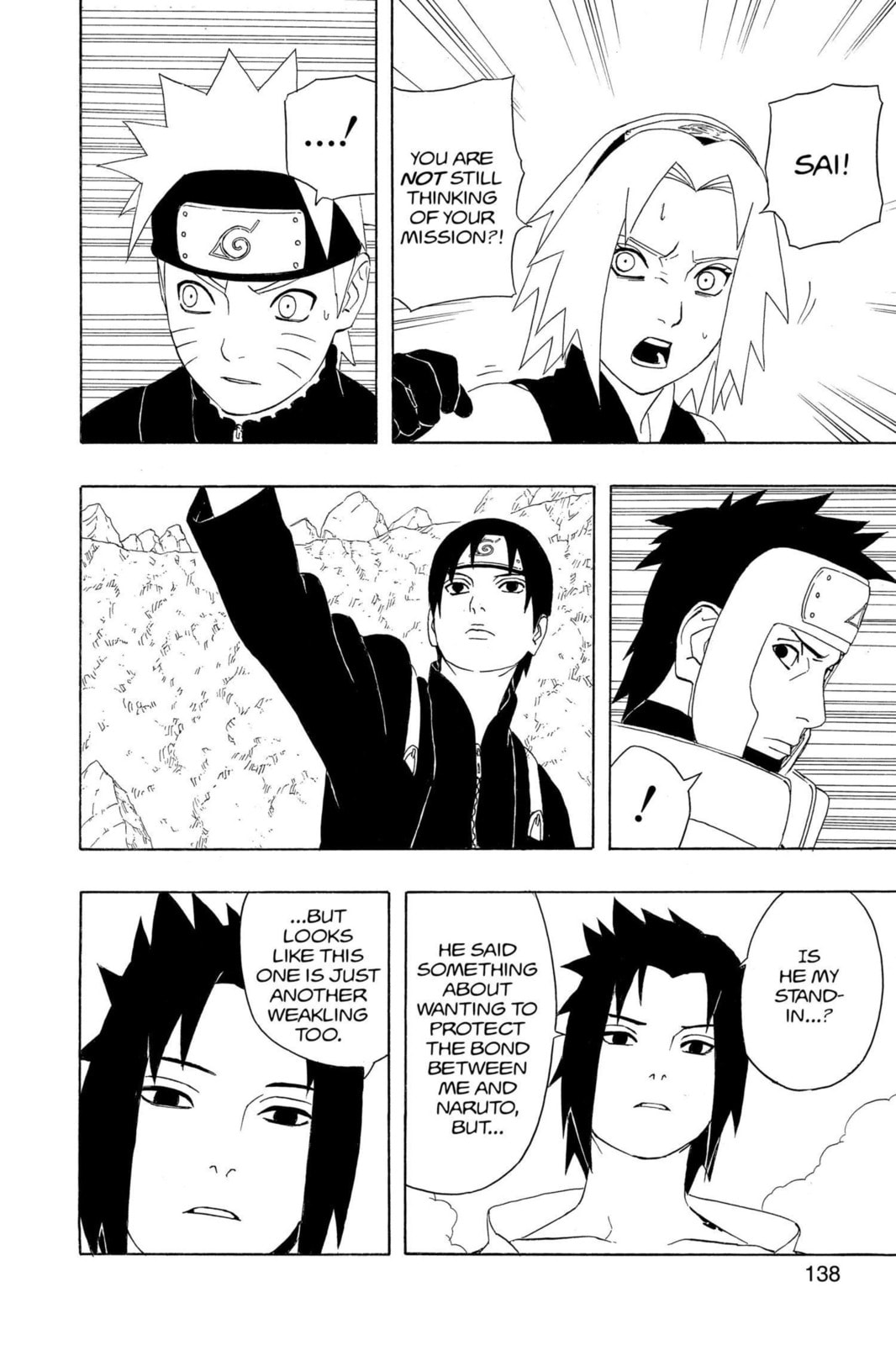 Naruto, chapter 307, image 4