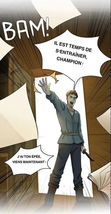The Beginning After the End, chapter 5, page 38