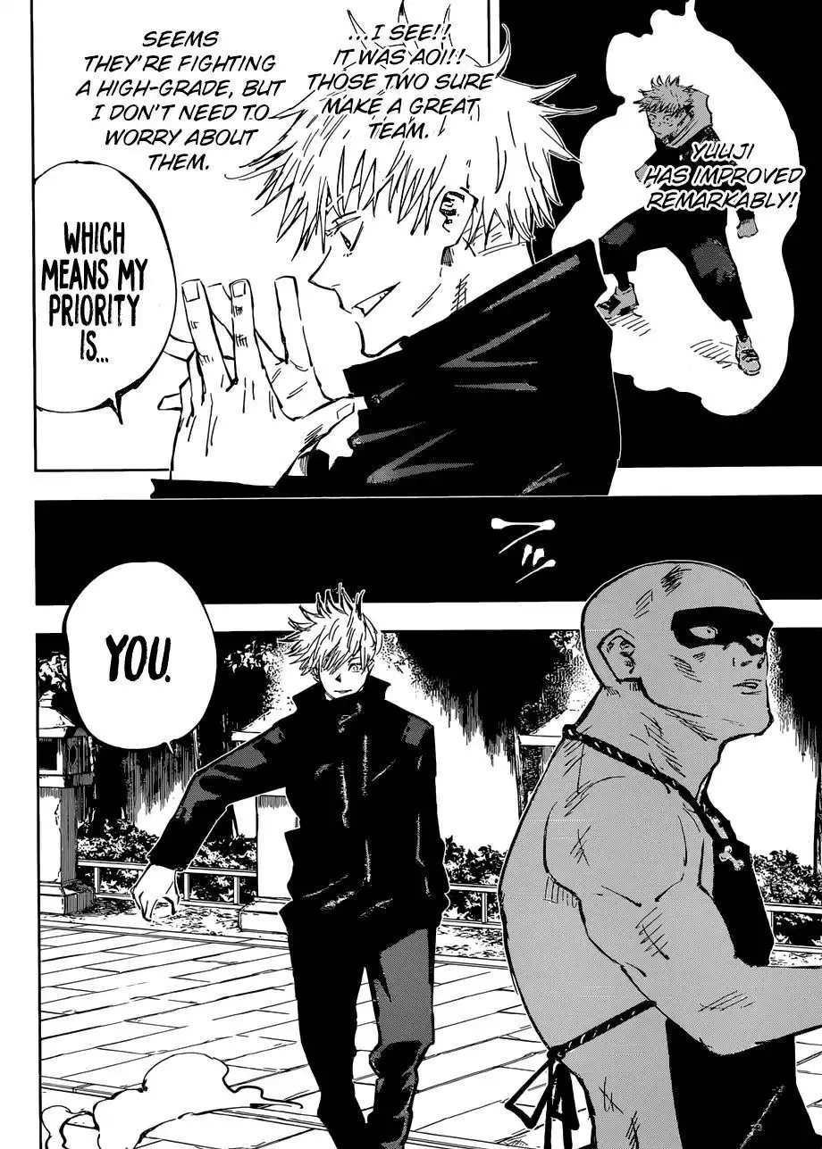 Jujutsu Kaisen, chapter 52, image 12