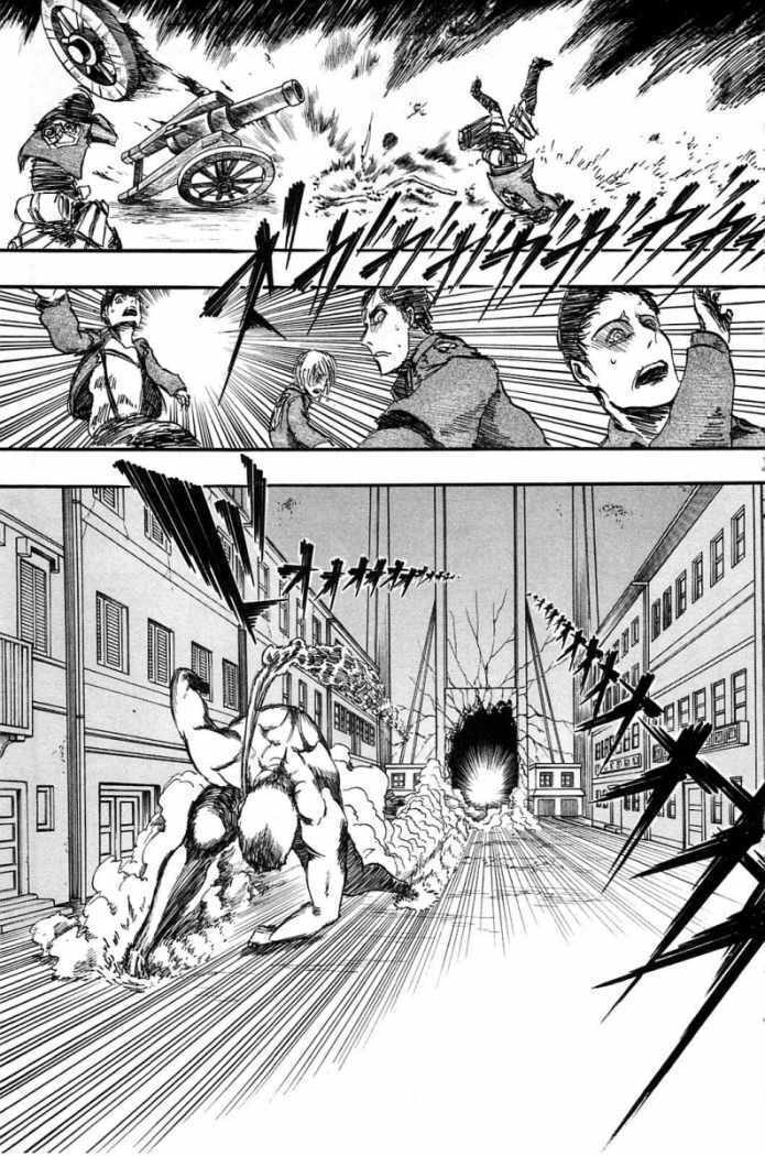 Attack on Titan, chapter 2, image 29