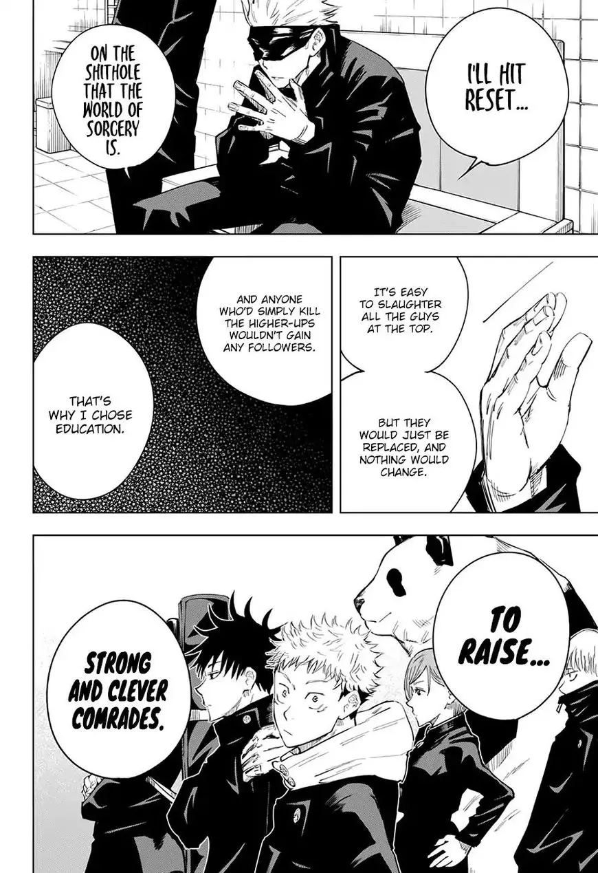Jujutsu Kaisen, chapter 11, image 15