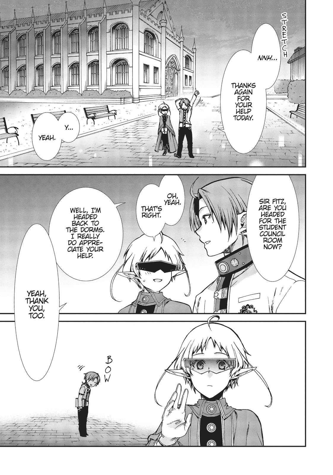 Mushoku Tensei: Jobless Reincarnation, chapter 64, image 17