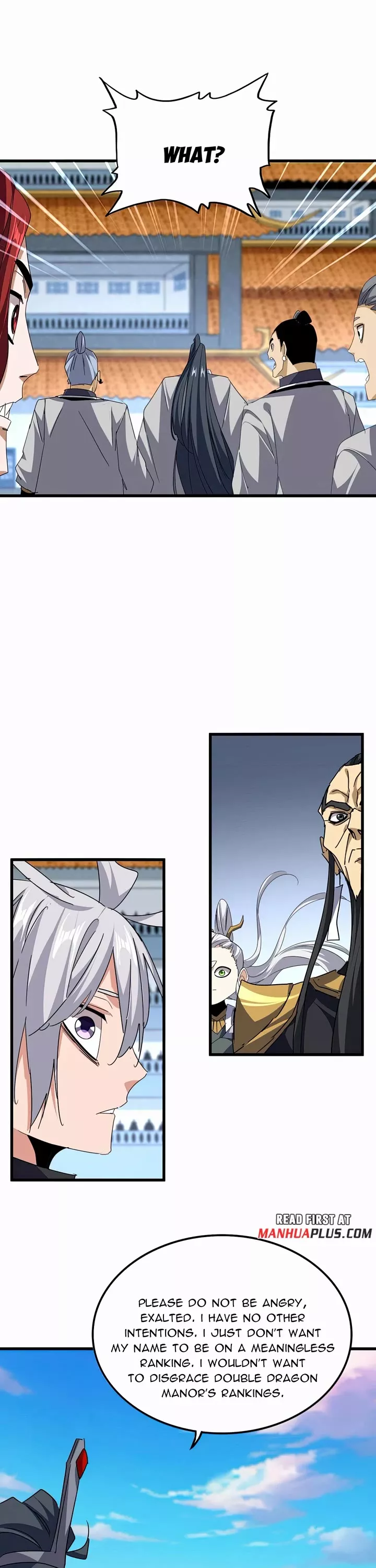 Magic Emperor, chapter 741, image 19