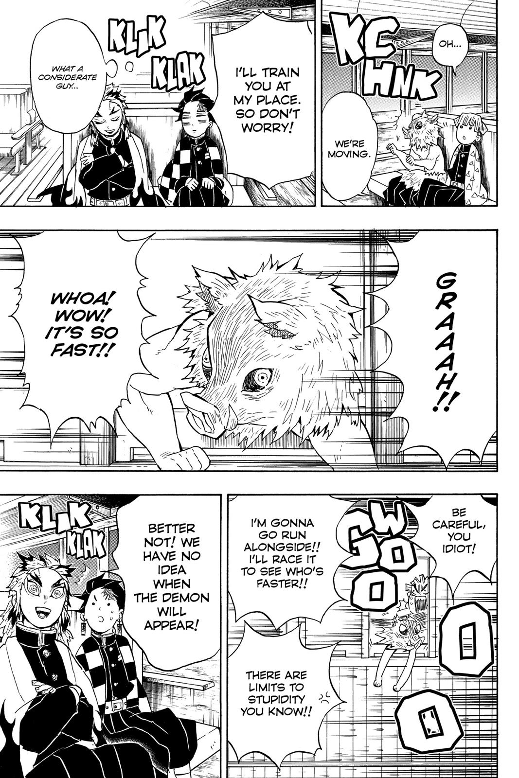 Demon Slayer: Kimetsu no Yaiba, chapter 54, image 9