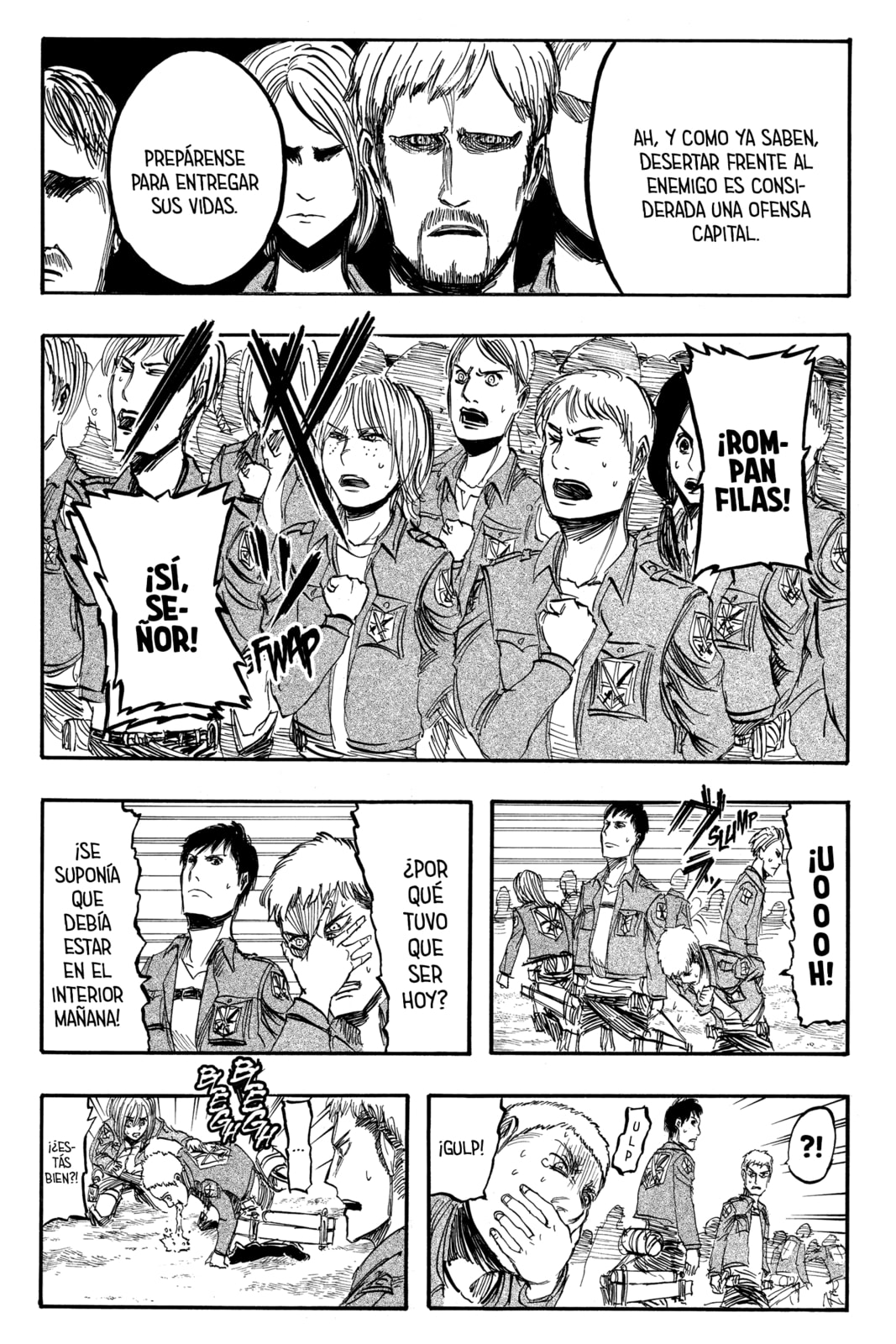 Attack on Titan, chapter 4, page 19