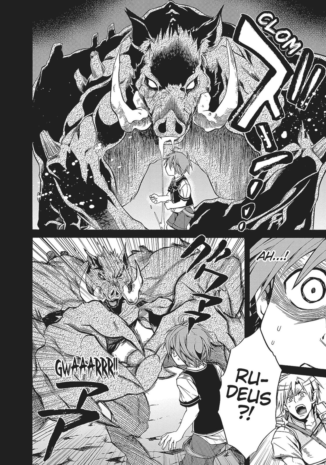 Mushoku Tensei: Jobless Reincarnation, chapter 6, image 11