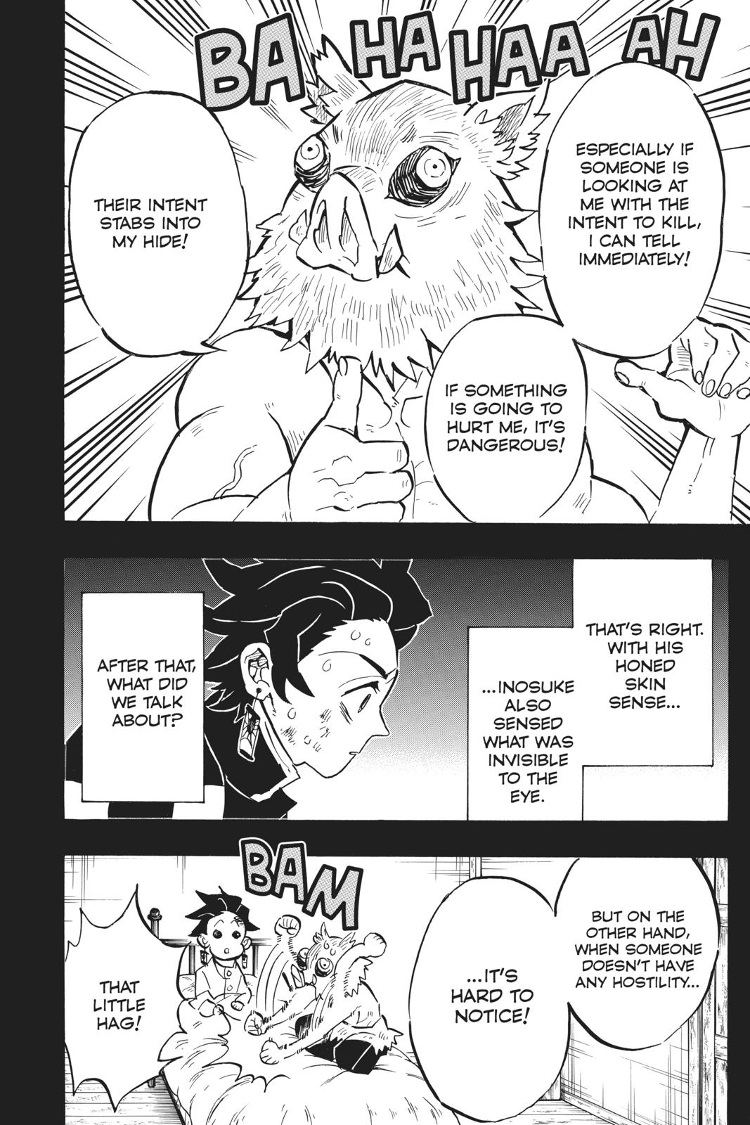 Demon Slayer: Kimetsu no Yaiba, chapter 150, image 12