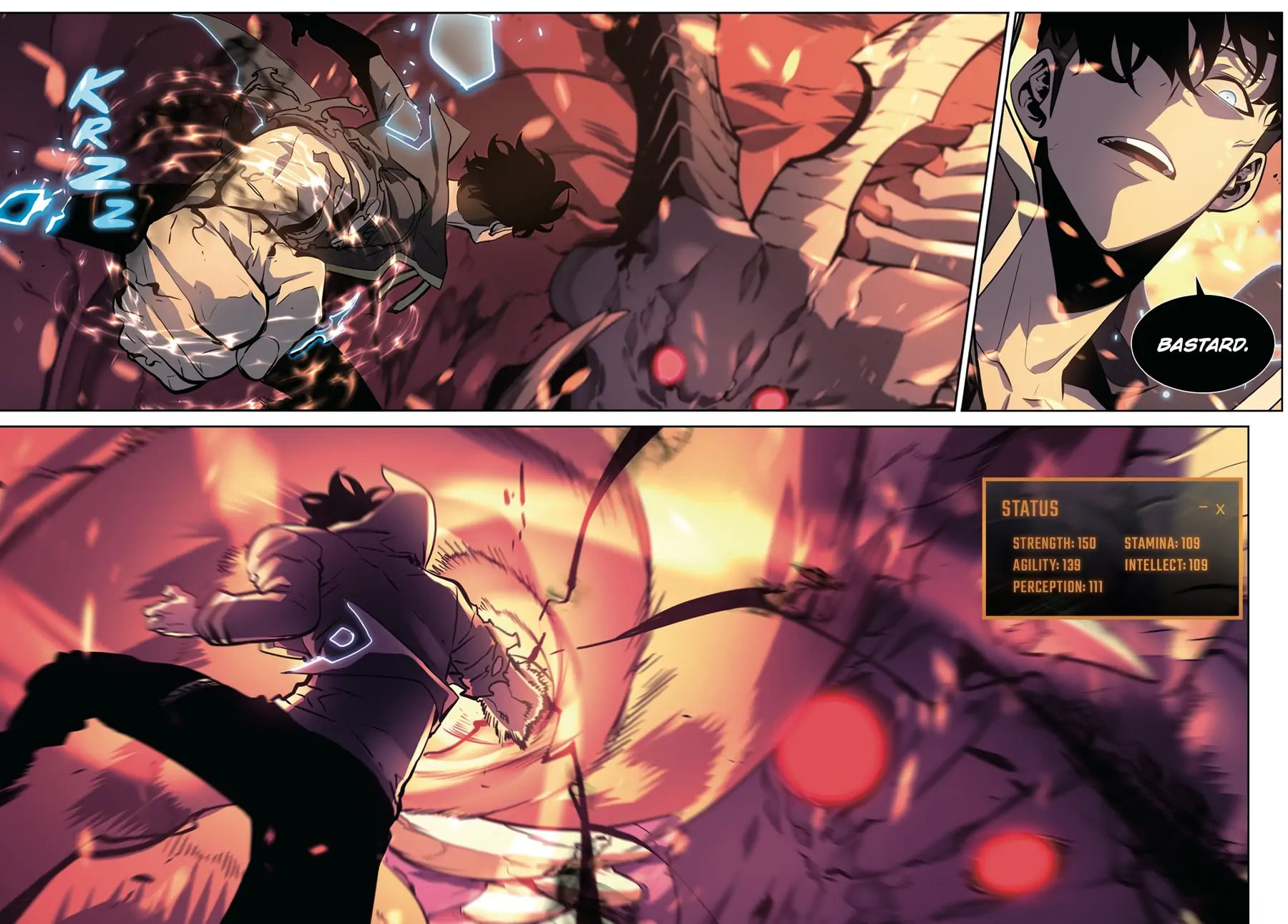 Solo Leveling, chapter 10, page 52