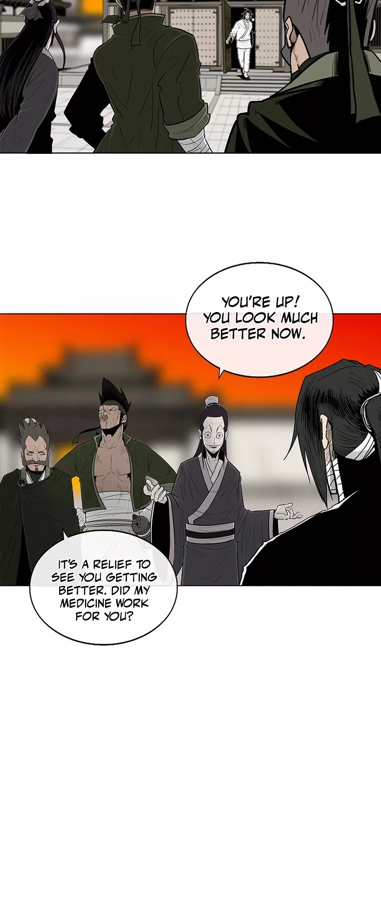 Legend of the Northern Blade, chapter 109, image 28