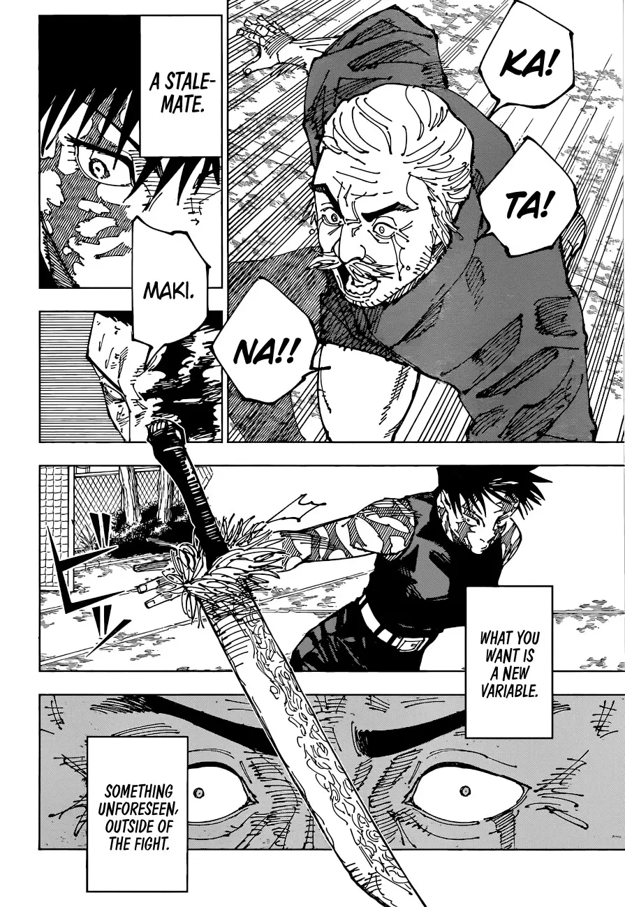 Jujutsu Kaisen, chapter 195, image 11