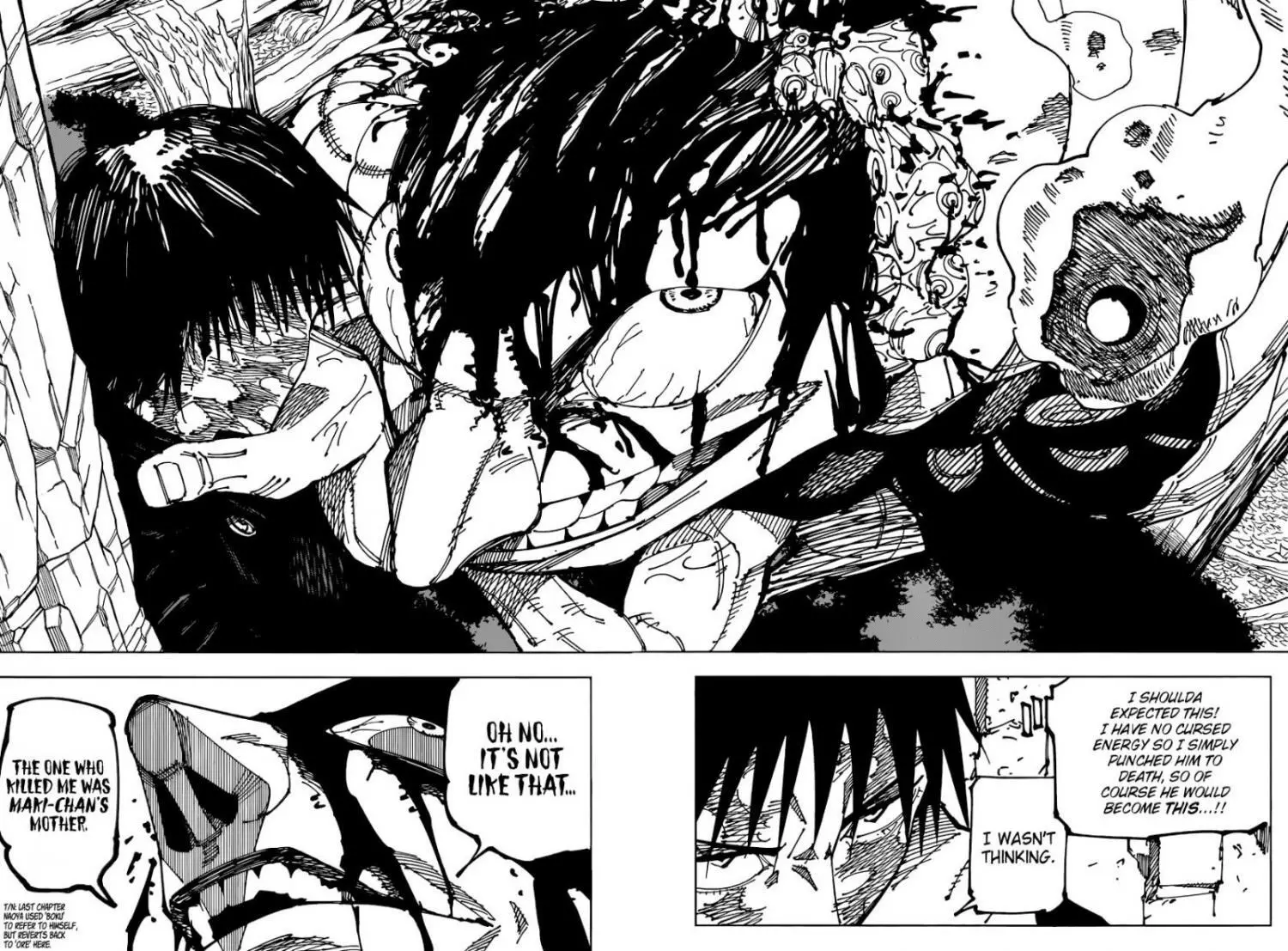 Jujutsu Kaisen, chapter 192, image 3