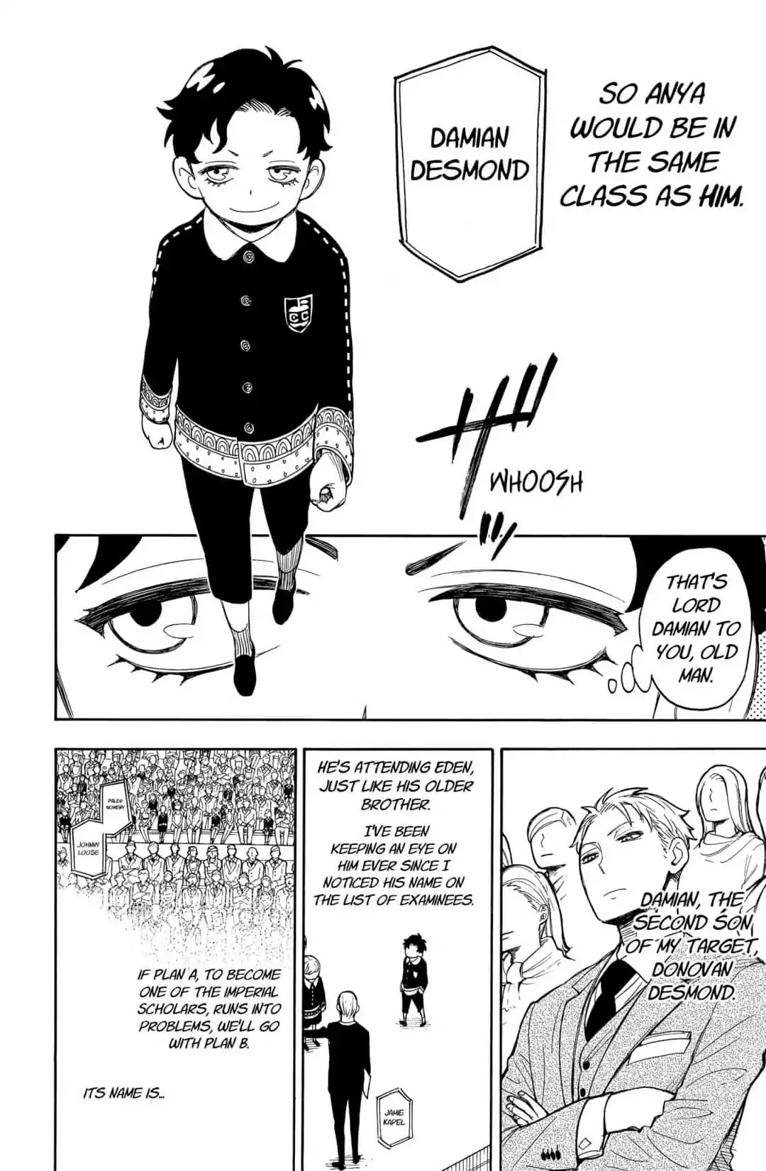 SPY x FAMILY, chapter 8, image 6