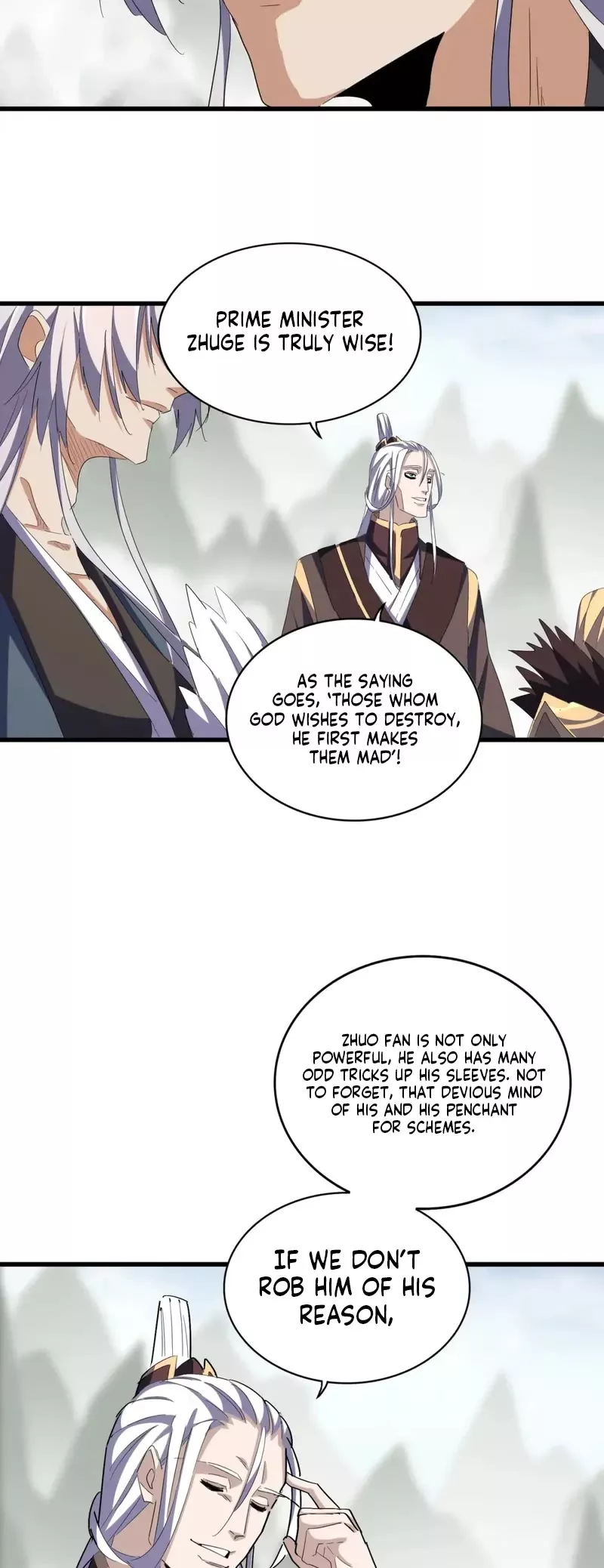 Magic Emperor, chapter 336, image 12