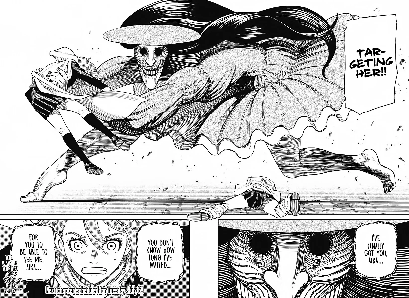 Dandadan, chapter 13, image 22