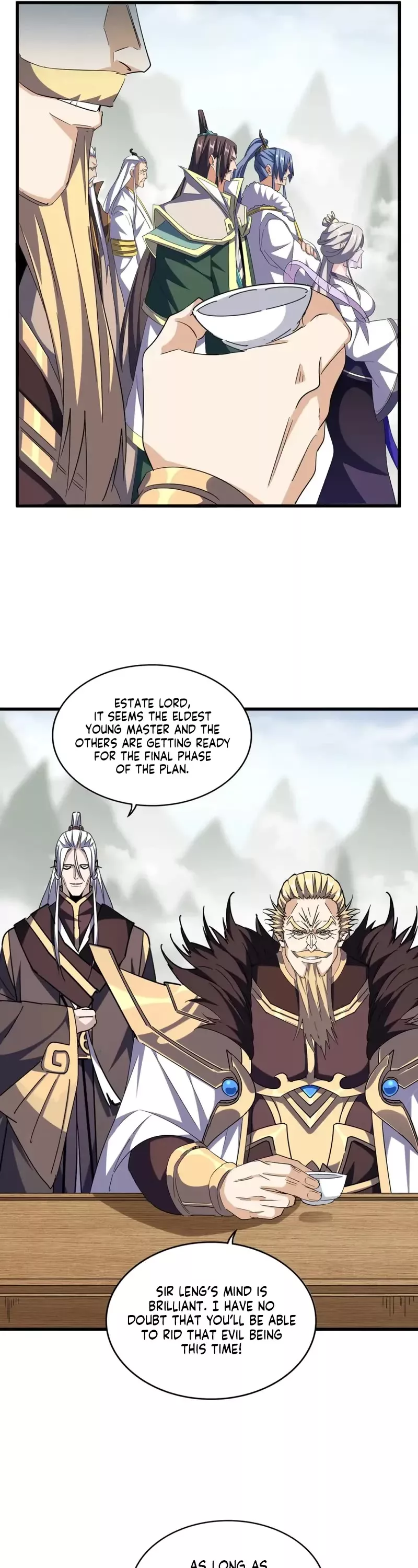 Magic Emperor, chapter 336, image 6